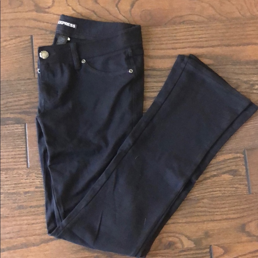 Black express jeans